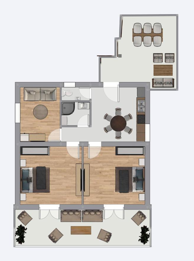 Villa Koraljka Vodice Exterior foto