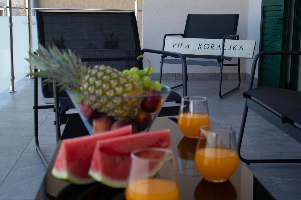 Villa Koraljka Vodice Exterior foto